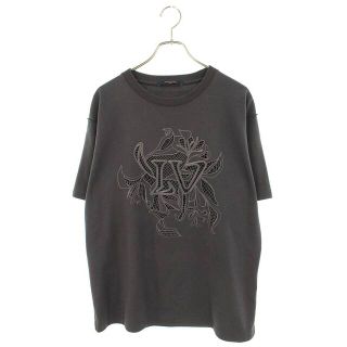 ヴィトン(LOUIS VUITTON) Tシャツ・カットソー(メンズ)(グレー/灰色系