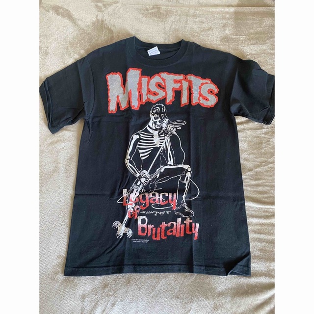 MISFITS(ミスフィッツ)のMisfits  ミスフィッツ　Tシャツ Legacy of Brutality メンズのトップス(Tシャツ/カットソー(半袖/袖なし))の商品写真