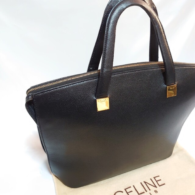 CELINE ハンドバッグ ビジネスバッグ ブラック