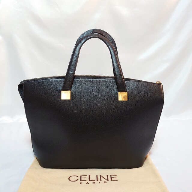 CELINE ハンドバッグ ビジネスバッグ ブラック