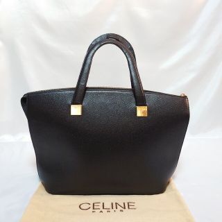 セリーヌ(celine)のCELINE ハンドバッグ ビジネスバッグ ブラック(ビジネスバッグ)