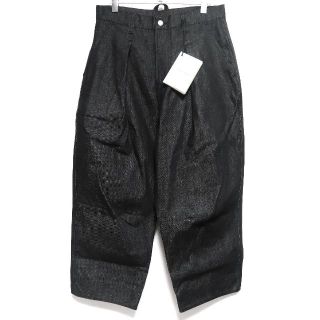 新品 Toogood スキッパー ジーンズ 黒 デニム クロップド パンツ