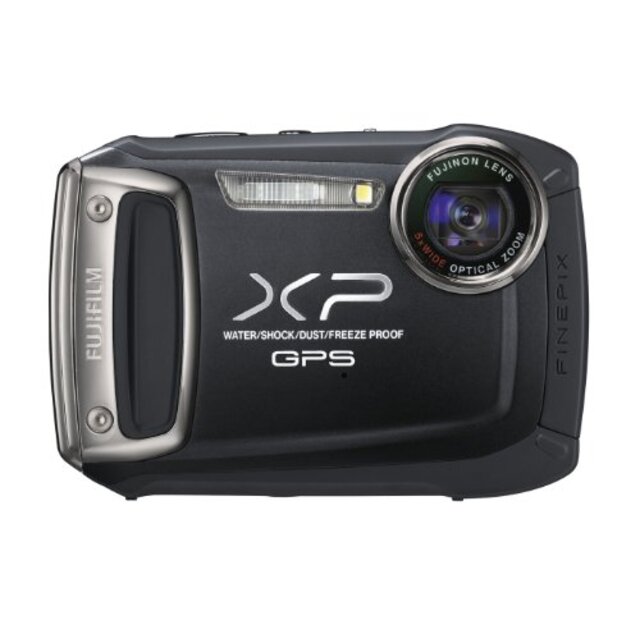 【中古】FUJIFILM デジタルカメラ FinePix XP150 防水 ブラック F FX-XP150B tf8su2k
