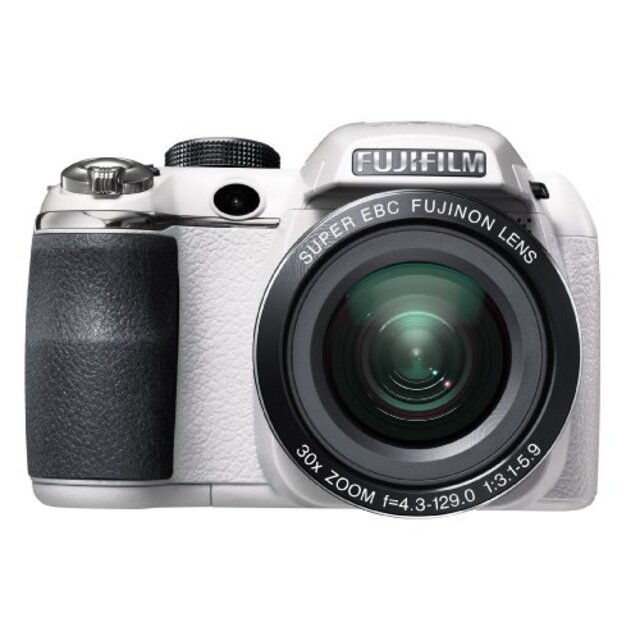 FUJIFILM デジタルカメラ FinePix S4500 光学30倍 ホワイト F FX-S4500WH tf8su2k