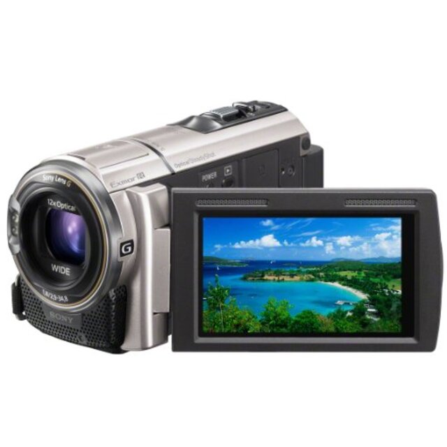 ソニー SONY HDビデオカメラ Handycam HDR-CX590V シャンパンシルバー tf8su2k