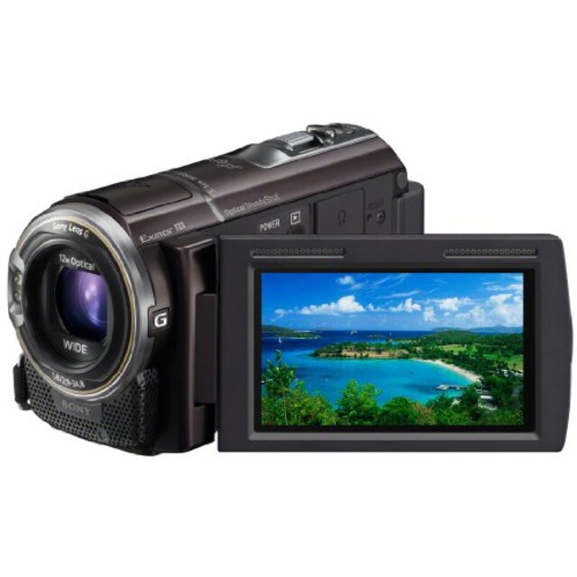 ソニー SONY HDビデオカメラ Handycam HDR-CX590V ボルドーブラウン tf8su2k