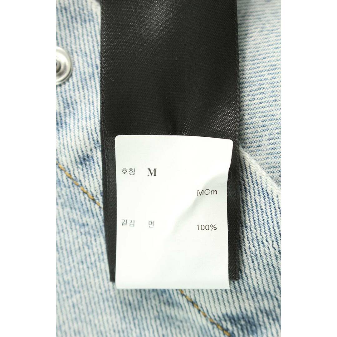 Balenciaga - バレンシアガ 697785 TDW14 オーバーサイズウエスタン
