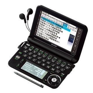 【中古】シャープ Brain カラー電子辞書 ビジネス系 ブラック色 PW-A9200-B tf8su2k(その他)