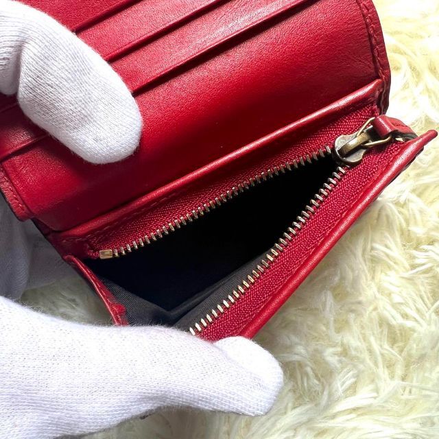 品質保証HOT Gucci - ✨極美品✨GUCCI インターロッキング GG チェリー