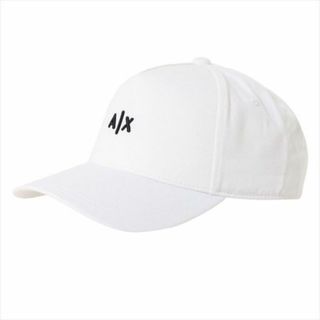 アルマーニエクスチェンジ(ARMANI EXCHANGE)のアルマーニ エクスチェンジ ARMANI EXCHANGE 帽子 キャップ ユニセックス 954112-CC571 54510(WHT)(キャップ)