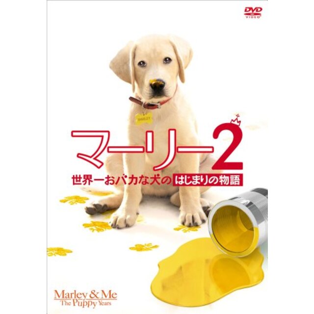 マーリー2　世界一おバカな犬のはじまりの物語（前作「マーリー世界一おバカな犬が教えてくれたこと（特別編）」付）(初回生産限定) [DVD]