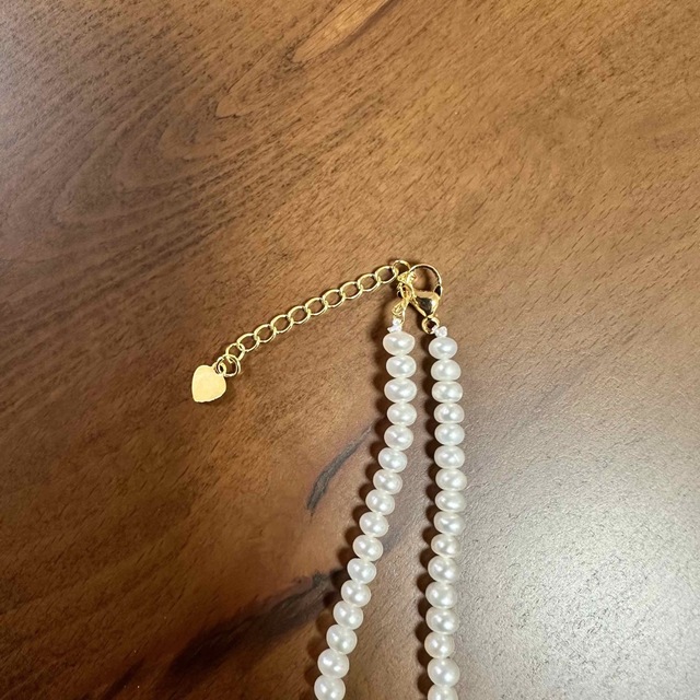淡水真珠ネックレス パール レディースのアクセサリー(ネックレス)の商品写真