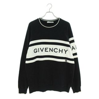 ジバンシィ(GIVENCHY)のジバンシィ  BMJ01430AF ロゴデザインスウェット  メンズ L(スウェット)