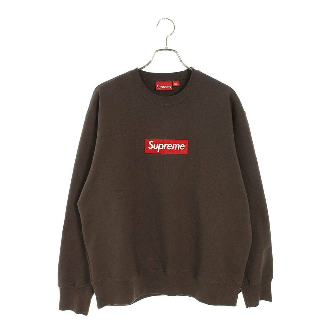 シュプリーム  22AW  Box Logo Crewneck ボックスロゴクルーネックスウェット  メンズ M