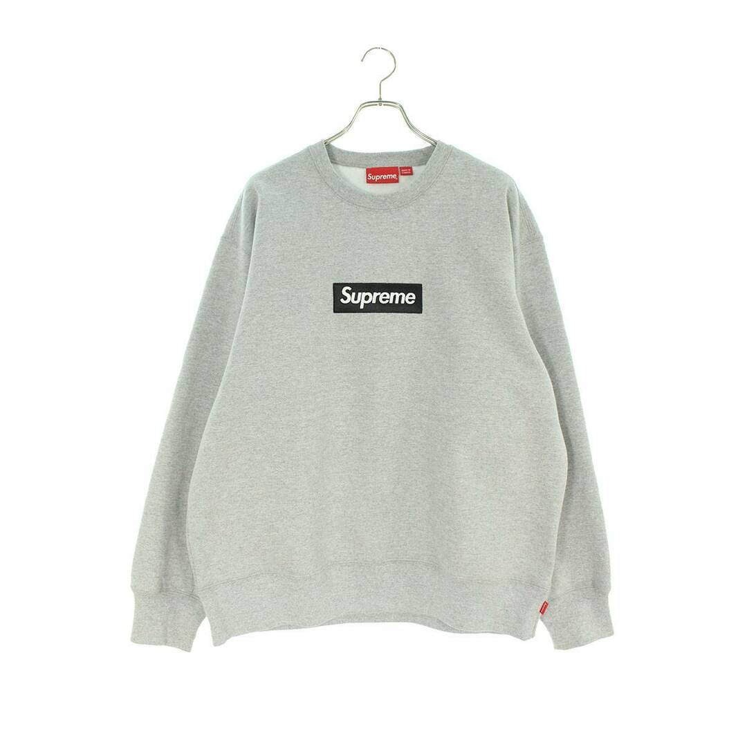 シュプリーム  22AW  Box Logo Crewneck ボックスロゴクルーネックスウェット メンズ L