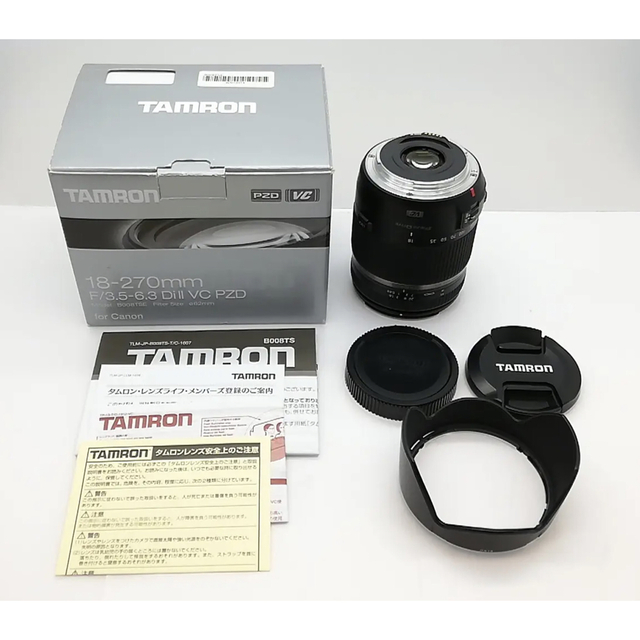 TAMRON 18-270mm F/3.5-6.3 Di II VC PZ - レンズ(ズーム)