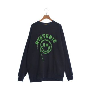 ヒステリックグラマー(HYSTERIC GLAMOUR)のHYSTERIC GLAMOUR ヒステリックグラマー スウェット F 黒 【古着】【中古】(トレーナー/スウェット)