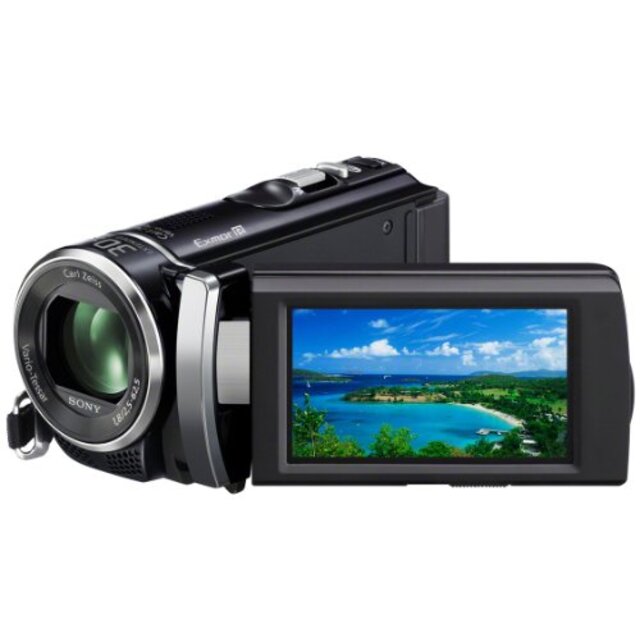 ソニー SONY HDビデオカメラ Handycam PJ210 ブラック tf8su2kのサムネイル