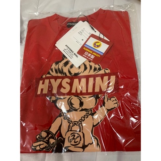 ヒステリックミニ(HYSTERIC MINI)の新品ヒスミニ ドール半袖 T-シャツ 105cm レッド(Tシャツ/カットソー)