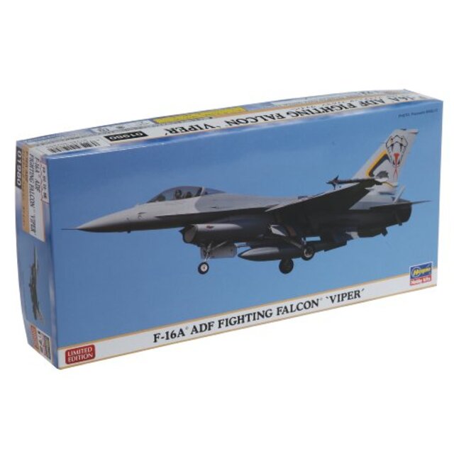 ハセガワ 1/72 飛行機シリーズ F-16A ADF ファイティング ファルコン “ヴァイパー" tf8su2k