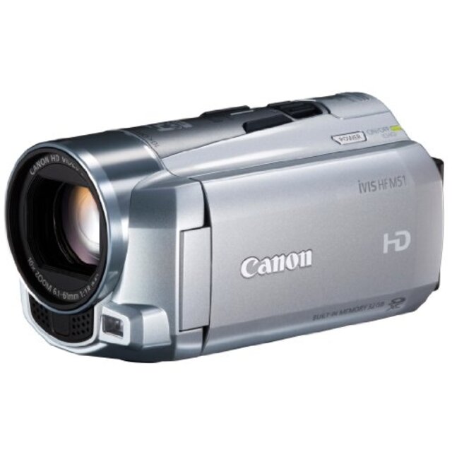 期間限定値引き 【中古】Canon デジタルビデオカメラ iVIS HF M51