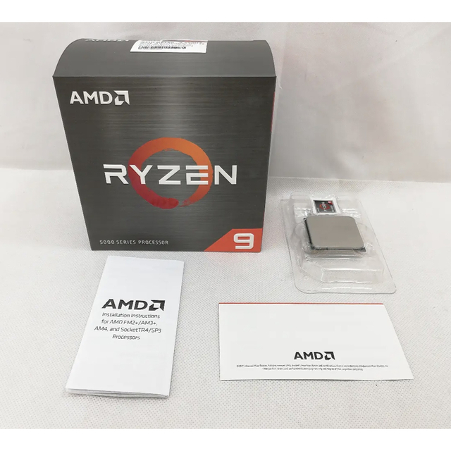 外箱あり デスクトップPC Ryzen 9 5900x RTX 3070