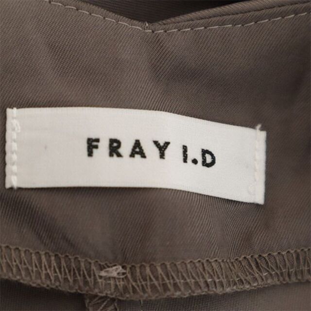 FRAY I.D(フレイアイディー)のフレイアイディー カットソーSETサテンキャミワンピース 1 グレー FRAY I.D FWFO212067 レディース 【中古】  【230516】 メール便可 レディースのワンピース(ミニワンピース)の商品写真