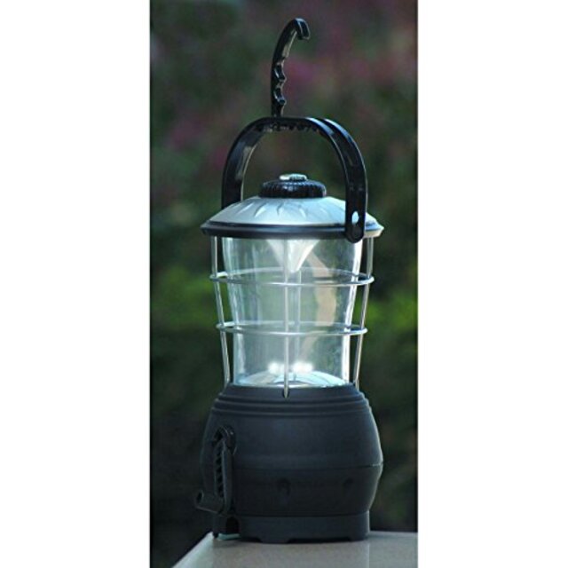 Gordon 12 LED Hand Crank Lantern by Gordon tf8su2k