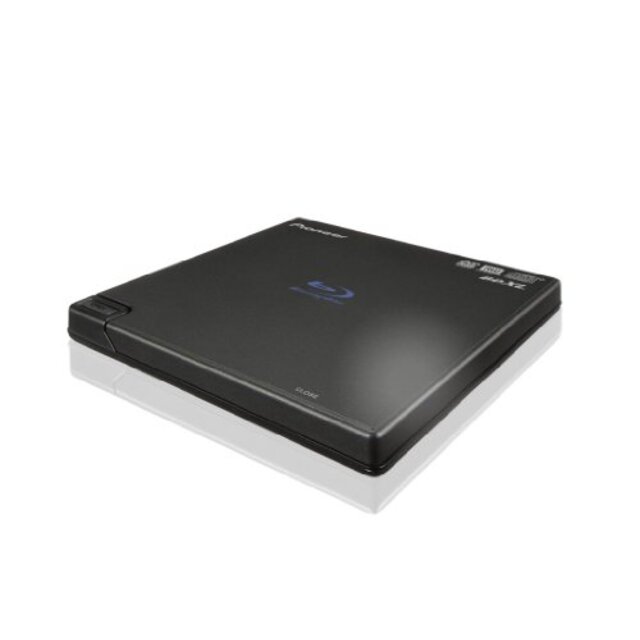 パイオニア BDXL対応 USB2.0接続 外付型ポータブルBD/DVD/CDライター BDR-XD04J