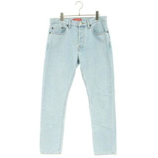 シュプリーム Stone Washed Slim Jean ストーンウォッシュスリムデニムパンツ メンズ 32インチ