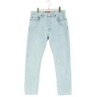 シュプリーム(Supreme)のシュプリーム  Stone Washed Slim Jean ストーンウォッシュスリムデニムパンツ メンズ 32インチ(デニム/ジーンズ)