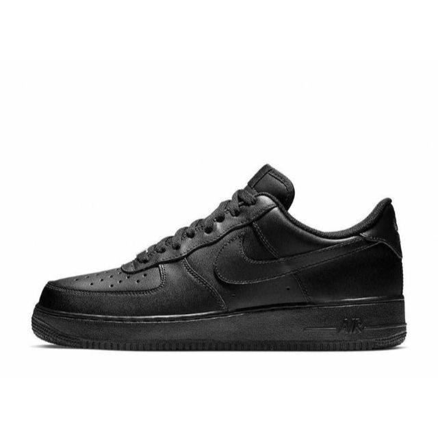 【27.5cm】Nike Air Force 1 Low 07 "Black"