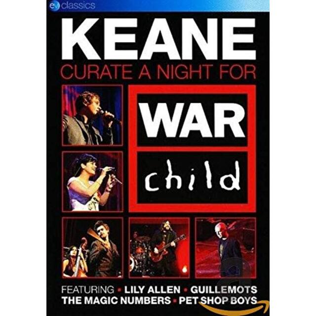 Keane Curate a Night for War C [DVD]