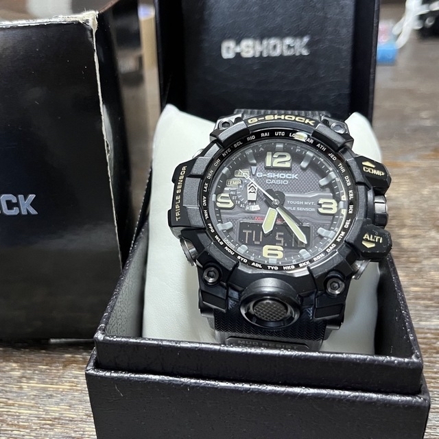 G-SHOCK GWG-1000-1AJF マッドマスター CASIO 15000円 【発送24H以内