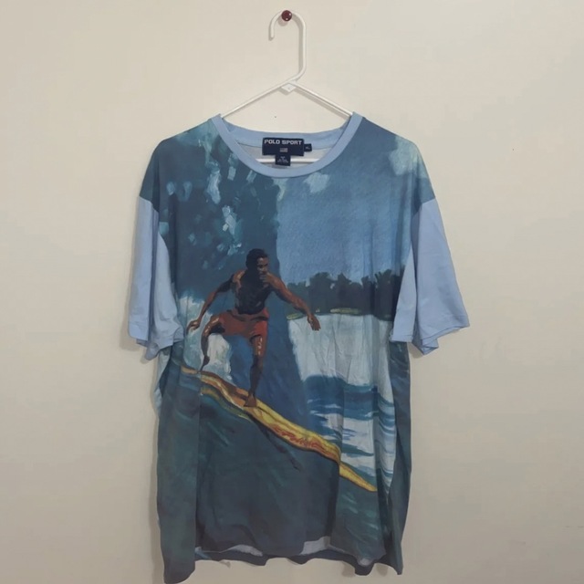 90s XL POLO SPORT Surfing Teeのサムネイル