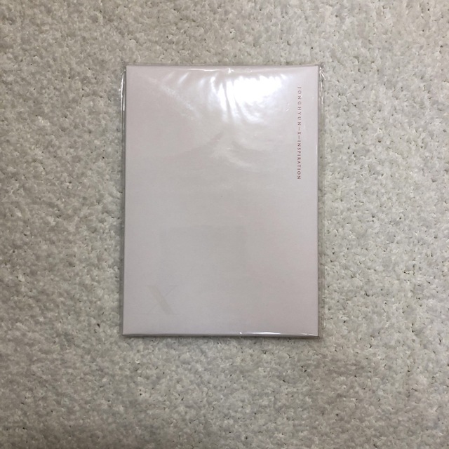 SHINee ジョンヒョン　ソロコン　ポストカード