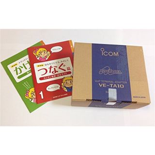 【中古】OCNドットフォン（IP電話）専用VoIPアダプタ　iCOM　VE-TA10 tf8su2k(その他)