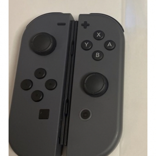ほぼ新品 Nintendo Switch本体  グレー バッテリー強化版
