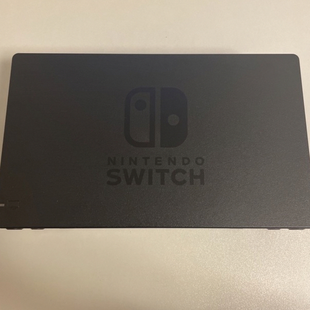 ほぼ新品 Nintendo Switch本体  グレー バッテリー強化版