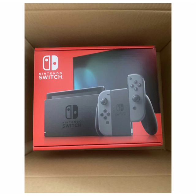 〚ほぼ新品〛１年保証　新型Switch　ニンテンドースイッチ　Switch本体