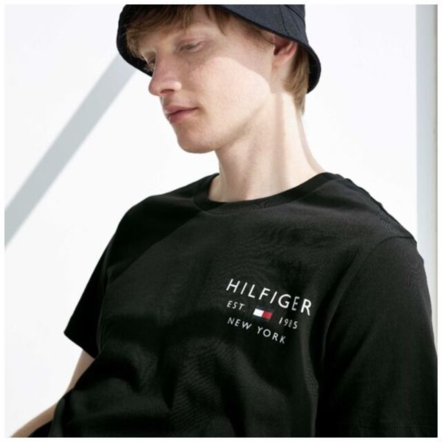 TOMMY HILFIGER(トミーヒルフィガー)のTOMMY HILFIGER スモールロゴTシャツ トミーヒルフィガー トップス メンズのトップス(Tシャツ/カットソー(半袖/袖なし))の商品写真