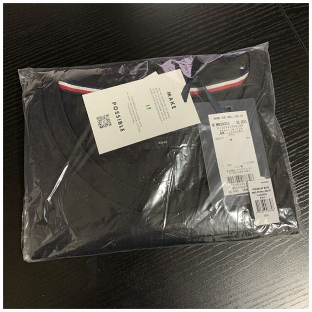 TOMMY HILFIGER(トミーヒルフィガー)のTOMMY HILFIGER スモールロゴTシャツ トミーヒルフィガー トップス メンズのトップス(Tシャツ/カットソー(半袖/袖なし))の商品写真