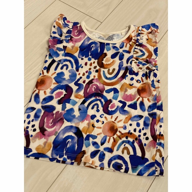 NEXT(ネクスト)のnext コットンTシャツ キッズ/ベビー/マタニティのキッズ服女の子用(90cm~)(Tシャツ/カットソー)の商品写真