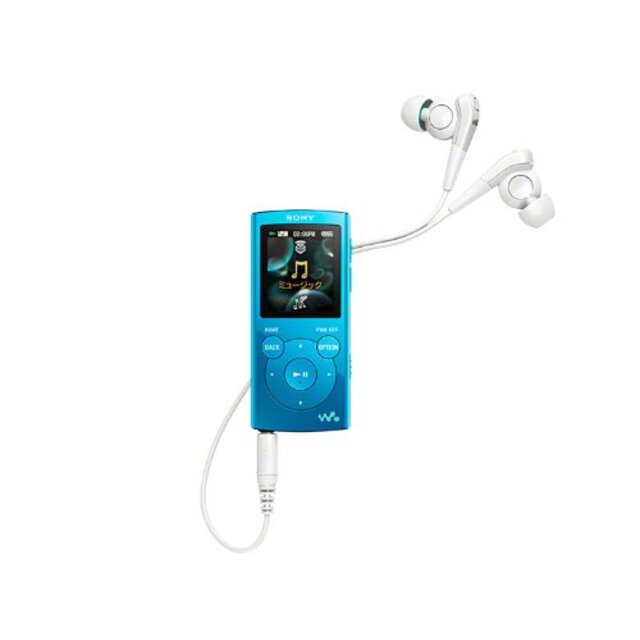 SONY ソニー ウォークマン 4GB ブルー NW-E063