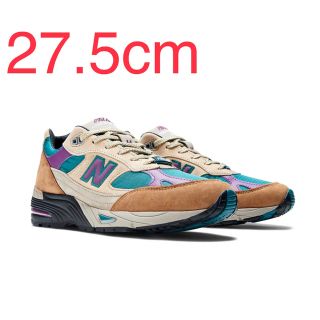 パレス(PALACE)のPALACE SKATEBOARDS NEWBALANCE M991(スニーカー)