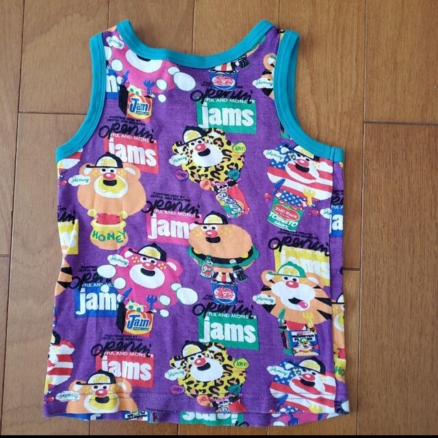 JAM(ジャム)のJAM ジャム タンクトップ 2枚セット ノースリーブ キッズ/ベビー/マタニティのキッズ服男の子用(90cm~)(Tシャツ/カットソー)の商品写真