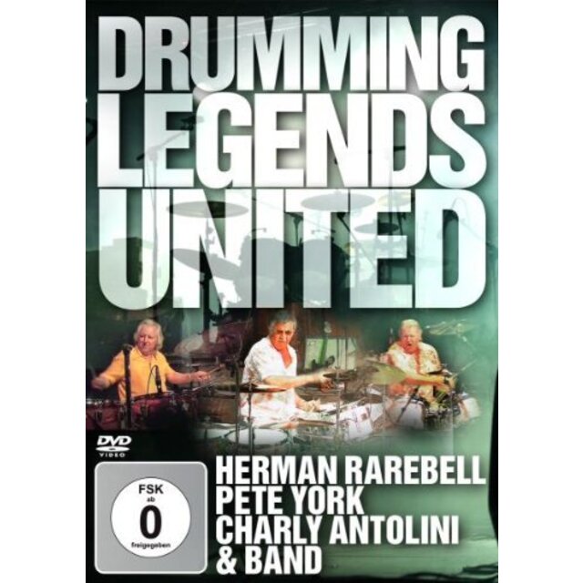 Drumming Legends United [DVD]