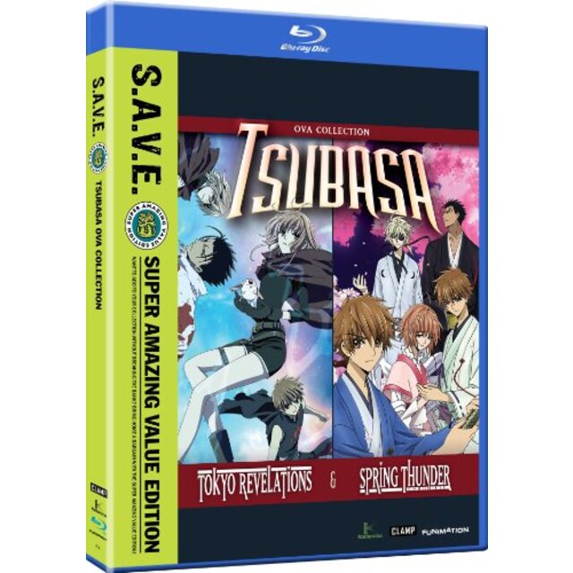 その他Tsubasa: Ovas / S.A.V.E. [Blu-ray] [Import] tf8su2k