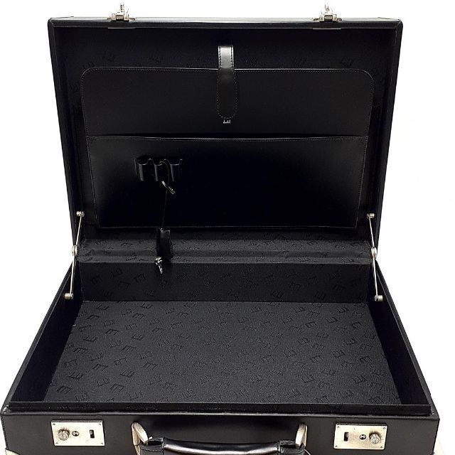 美品 ダンヒルdunhill ビジネス アタッシュケース 20-22122603