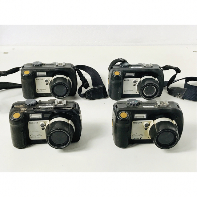 RICOH - RICOH Caplio 500G wide 4台 リコー デジカメ ジャンクの通販